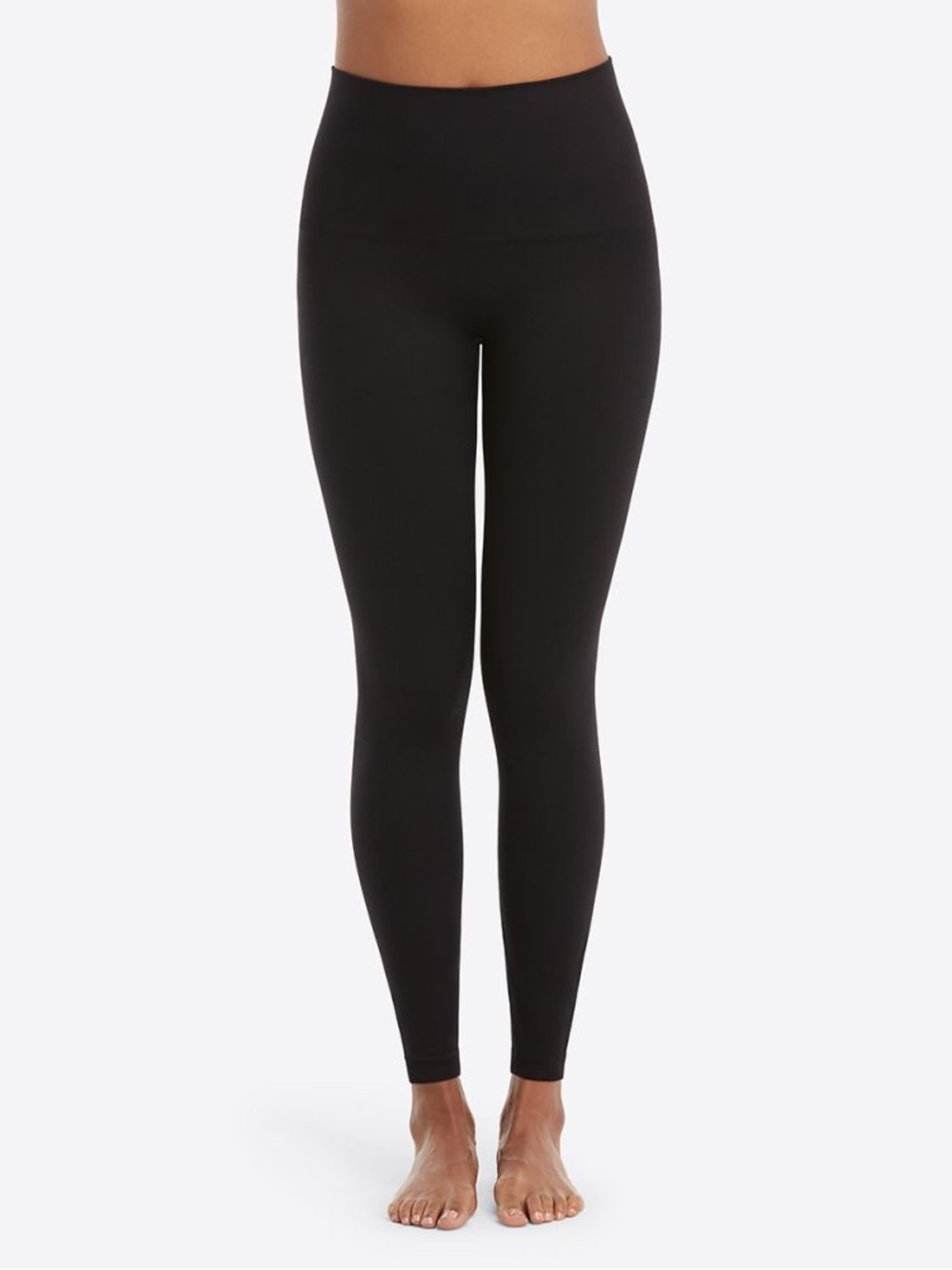 SPANX Look at Me Now Leggings; black; women’s size small; compression; slimming